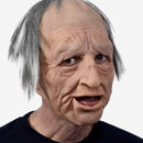 Realistisk Gamle Mand Maske til Halloween