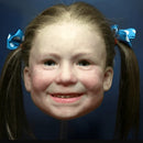 Realistisk Gamle Mand Maske til Halloween
