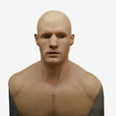 Realistisk Gamle Mand Maske til Halloween