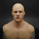Realistisk Gamle Mand Maske til Halloween