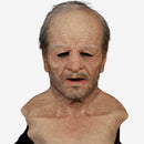 Realistisk Gamle Mand Maske til Halloween