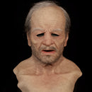 Realistisk Gamle Mand Maske til Halloween