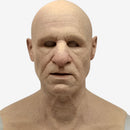 Realistisk Gamle Mand Maske til Halloween
