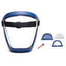 ShieldGuard - Fuld-face beskyttelsesskærm med ventilation