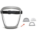ShieldGuard - Fuld-face beskyttelsesskærm med ventilation