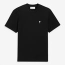 Herre T-shirt med Rund Hals og Korte Ærmer