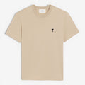 Herre T-shirt med Rund Hals og Korte Ærmer