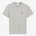 Herre T-shirt med Rund Hals og Korte Ærmer