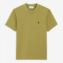 Herre T-shirt med Rund Hals og Korte Ærmer
