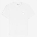 Herre T-shirt med Rund Hals og Korte Ærmer