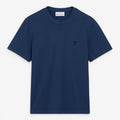 Herre T-shirt med Rund Hals og Korte Ærmer
