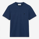 Herre T-shirt med Rund Hals og Korte Ærmer