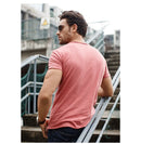 Oliver - Herre T-shirt med rund hals og slim fit