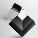 CubeGlow - Alsidig firkantet LED-downlight med justerbar