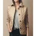 Talia quiltet jakke til kvinder