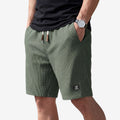 Herre Casual Shorts med Snor