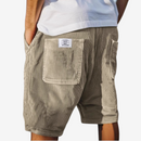 Herre Multi Pocket Snøre Shorts