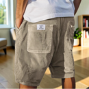 Herre Multi Pocket Snøre Shorts