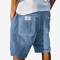 Herre Multi Pocket Snøre Shorts