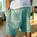 Herre Multi Pocket Snøre Shorts