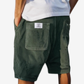 Herre Multi Pocket Snøre Shorts