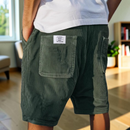 Herre Multi Pocket Snøre Shorts