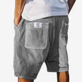 Herre Multi Pocket Snøre Shorts