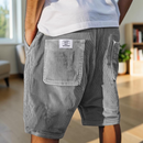 Herre Multi Pocket Snøre Shorts