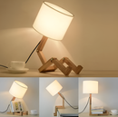 FlexiBeam - Robotiserbar skrivebordslampe med justerbar