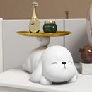 CozyPaws – Dekorativ hundeskålholder med moderne bakke