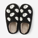 Hazel - Halloween Slippers med Gespenster Design