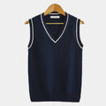 Ærmeløs vest med elegant design