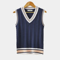 Ærmeløs vest med elegant design