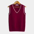 Ærmeløs vest med elegant design