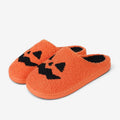 Halen - Halloween Slippers med Græskar Design