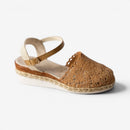 Dame Sandaler med Ankelrem og Tykt Sål