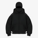 Fleece-elefanthue med fuld lynlås for varm komfort