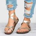 Lucy - Chic Komfort Spænde Sandaler med Justerbare Remme og