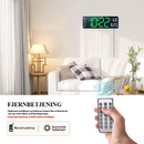 ColorPulse - Farverigt digitalt LED-ur med fjernbetjening