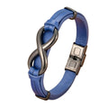 James -Herre infinity charm armbånd
