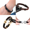 James - Infinity Charm Armbånd