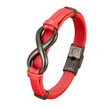 James -Herre infinity charm armbånd