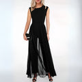 Quinn ærmeløs jumpsuit