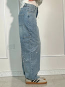Christine - Casual jeans med flere lommer og en løs pasform