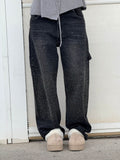 Christine - Casual jeans med flere lommer og en løs pasform