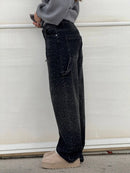 Christine - Casual jeans med flere lommer og en løs pasform
