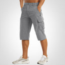 Andrew - Casual letvægts shorts med multi-lommer