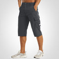 Andrew - Casual letvægts shorts med multi-lommer