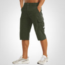 Andrew - Casual letvægts shorts med multi-lommer