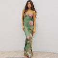 Abigail - Dame sommerkjole Abigail med blomsterprint